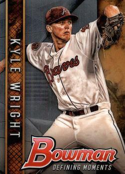 2017 Bowman Draft - Bowman Defining Moments #BDM-KW Kyle Wright Front