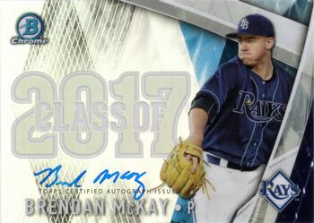 2017 Bowman Draft - Class of 2017 Autographs #C17A-BMC Brendan McKay Front