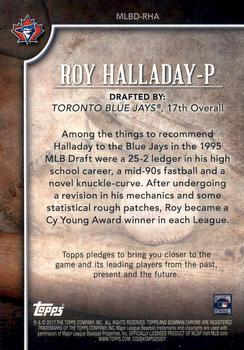 2017 Bowman Draft - MLB Draft History #MLBD-RHA Roy Halladay Back