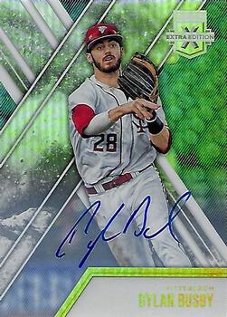 2017 Panini Elite Extra Edition - Autographs #88 Dylan Busby Front