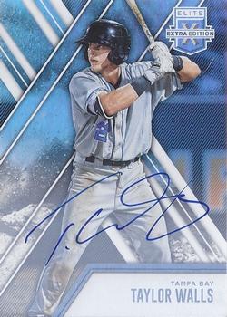 2017 Panini Elite Extra Edition - Autographs #89 Taylor Walls Front