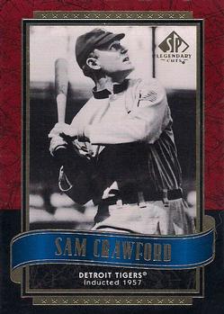 2003 SP Legendary Cuts #111 Sam Crawford Front
