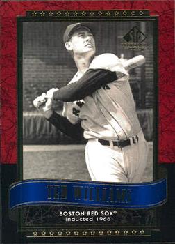 2003 SP Legendary Cuts #117 Ted Williams Front