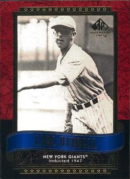 2003 SP Legendary Cuts #20 Carl Hubbell Front