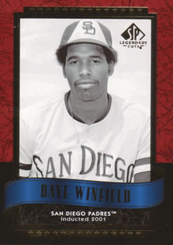 2003 SP Legendary Cuts #27 Dave Winfield Front