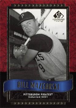 2003 SP Legendary Cuts #9 Bill Mazeroski Front