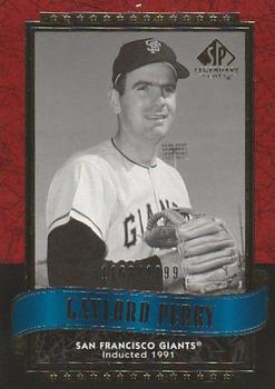 2003 SP Legendary Cuts #83 Gaylord Perry Front