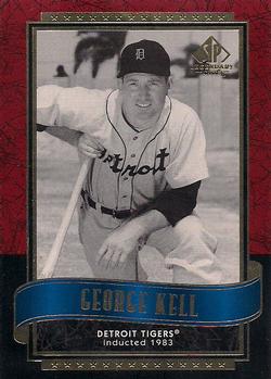 2003 SP Legendary Cuts #45 George Kell Front
