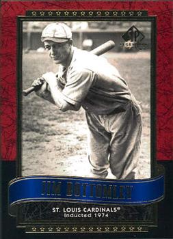 2003 SP Legendary Cuts #57 Jim Bottomley Front
