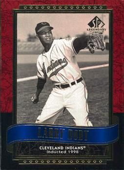 2003 SP Legendary Cuts #75 Larry Doby Front