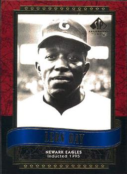2003 SP Legendary Cuts #82 Leon Day Front
