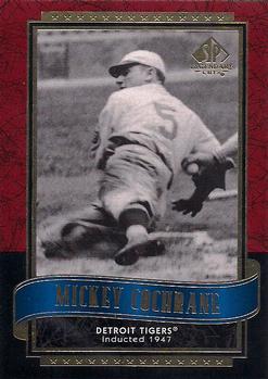 2003 SP Legendary Cuts #90 Mickey Cochrane Front