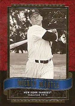 2003 SP Legendary Cuts #91 Mickey Mantle Front