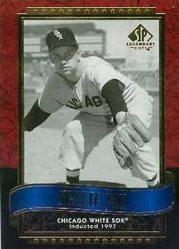 2003 SP Legendary Cuts #94 Nellie Fox Front
