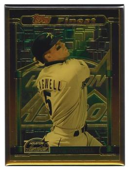 1995 Finest - Bronze #3 Jeff Bagwell Front