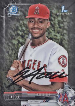 2017 Bowman Draft - Chrome Facsimile Image Variations #95 Jo Adell Front
