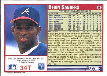 Deion Sanders had starring role in Yankees clown show