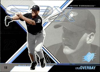 2003 SPx #8 Lyle Overbay Front