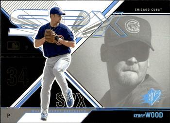 2003 SPx #24 Kerry Wood Front