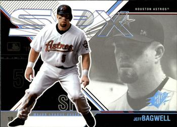 2003 SPx #52 Jeff Bagwell Front