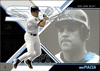 2003 SPx #74 Mike Piazza Front