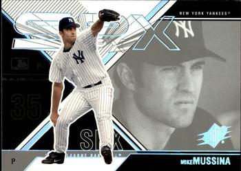 2003 SPx #76 Mike Mussina Front