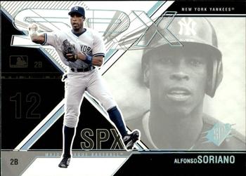 2003 SPx #82 Alfonso Soriano Front