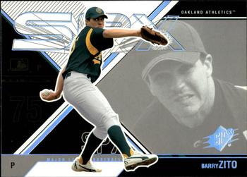 2003 SPx #87 Barry Zito Front