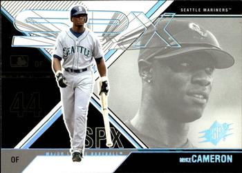 2003 SPx #102 Mike Cameron Front
