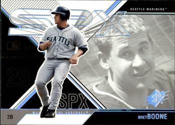 2003 SPx #104 Bret Boone Front