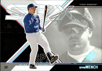 2003 SPx #117 Kevin Mench Front