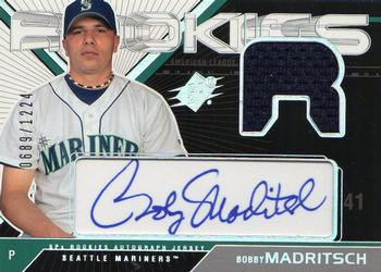 2003 SPx #171 Bobby Madritsch Front