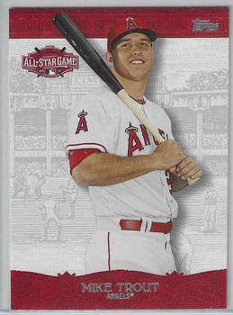 2015 Topps All-Star FanFest #ASG-1 Mike Trout Front