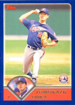 2003 Topps #113 Tomokazu Ohka Front