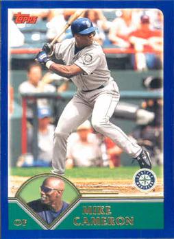 2003 Topps #129 Mike Cameron Front