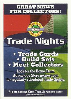2003 Topps #NNO Home Team Advantage Front