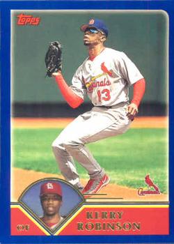 2003 Topps #161 Kerry Robinson Front