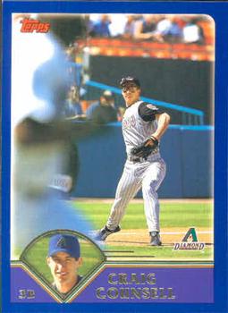 2003 Topps #189 Craig Counsell Front