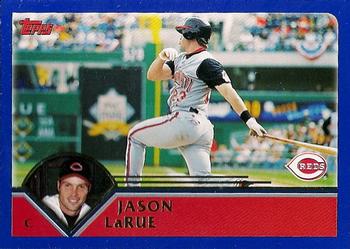 2003 Topps #18 Jason LaRue Front