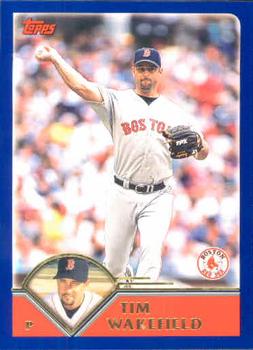 2003 Topps #217 Tim Wakefield Front