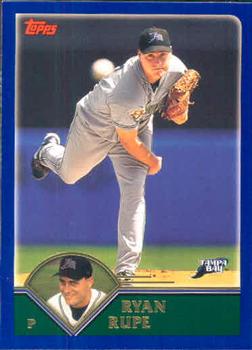 2003 Topps #224 Ryan Rupe Front