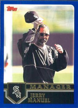 2003 Topps #267 Jerry Manuel Front