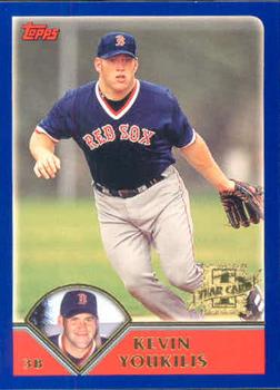 2003 Topps #311 Kevin Youkilis Front