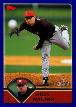 2003 Topps #95 Billy Wagner Front