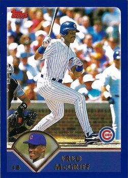 2003 Topps #108 Fred McGriff Front