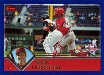 2003 Topps #117 Mike Lieberthal Front
