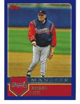 2003 Topps #263 Bobby Cox Front
