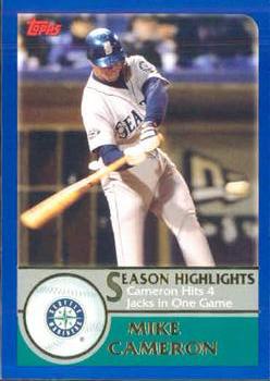 2003 Topps #332 Mike Cameron Front