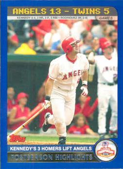 2003 Topps #353 Adam Kennedy Front