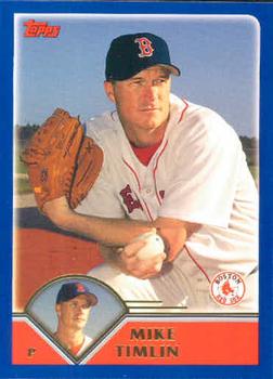 2003 Topps #402 Mike Timlin Front